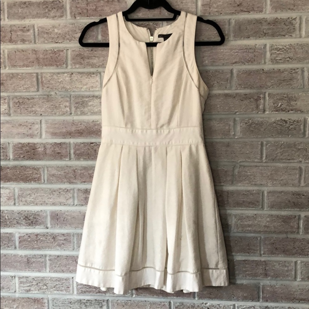 Cute White Armani Exchange Dress